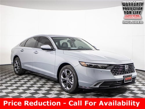 2024 Honda Accord Hybrid EX-L