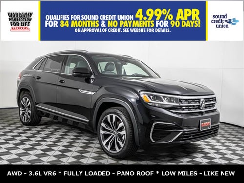2023 Volkswagen Atlas Cross Sport 3.6L V6 SEL Premium R-Line