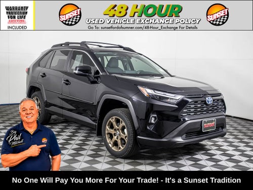 2024 Toyota RAV4 Hybrid Woodland Edition