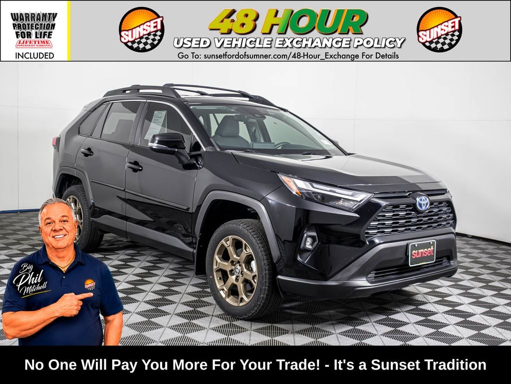 2024 Toyota RAV4 Hybrid Woodland Edition