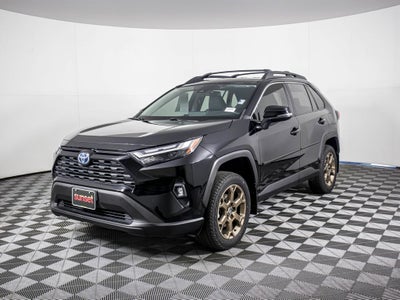 2024 Toyota RAV4 Hybrid Woodland Edition