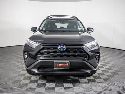 2024 Toyota RAV4 Hybrid Woodland Edition