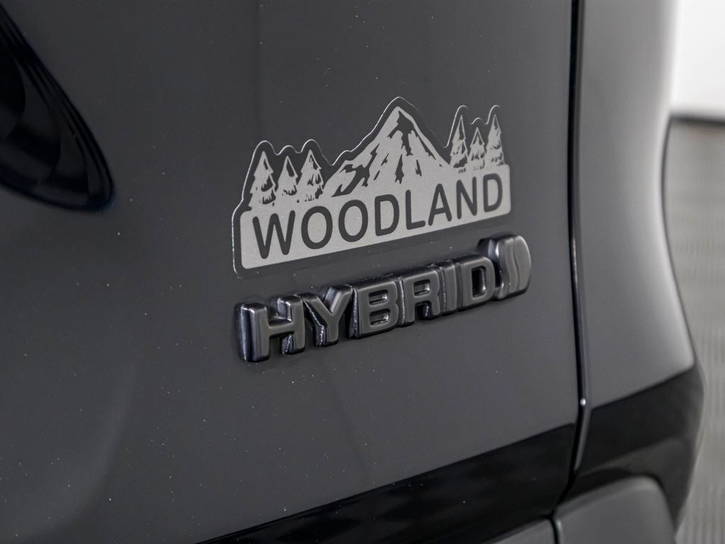 2024 Toyota RAV4 Hybrid Woodland Edition