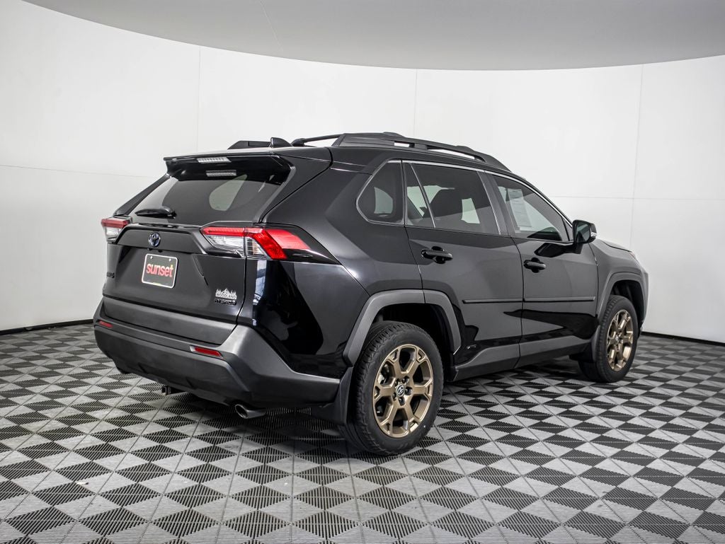 2024 Toyota RAV4 Hybrid Woodland Edition