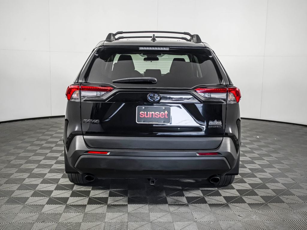 2024 Toyota RAV4 Hybrid Woodland Edition
