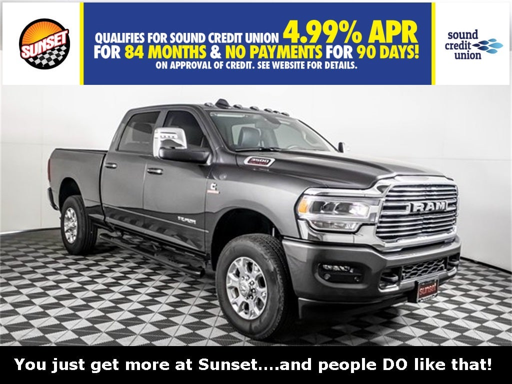 2024 RAM 3500 Laramie