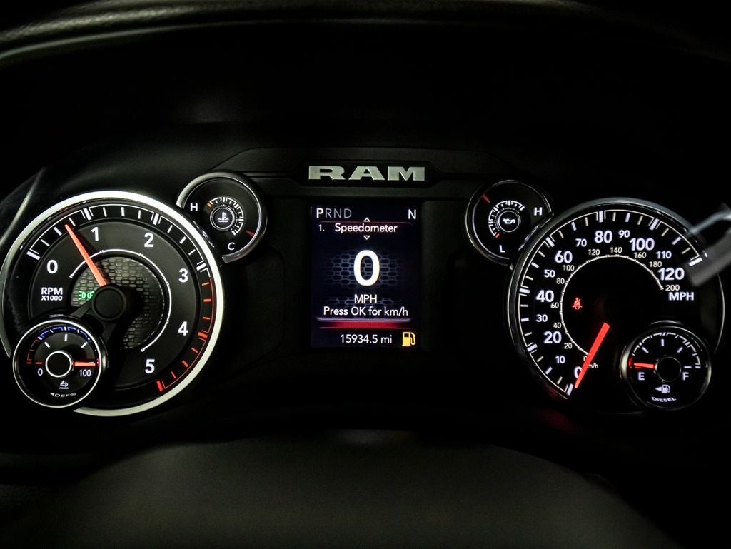 2024 RAM 3500 Tradesman
