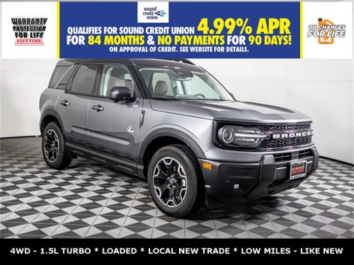 2025 Ford Bronco Sport Outer Banks