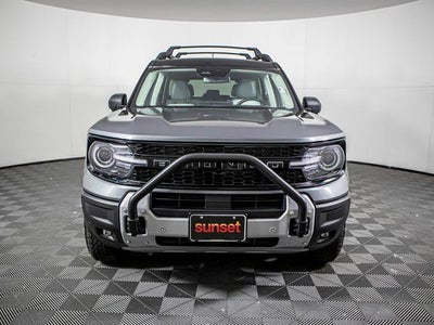 2025 Ford Bronco Sport Badlands
