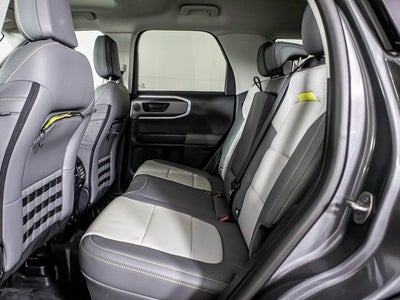 2025 Ford Bronco Sport Badlands