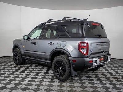 2025 Ford Bronco Sport Badlands