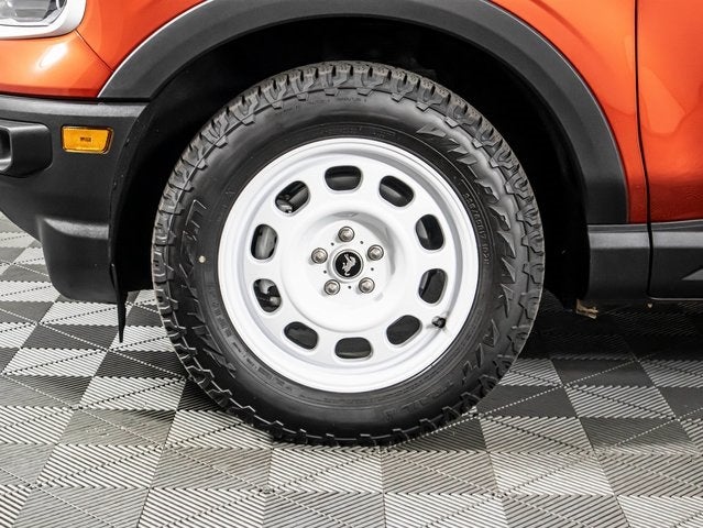 2023 Ford Bronco Sport Heritage