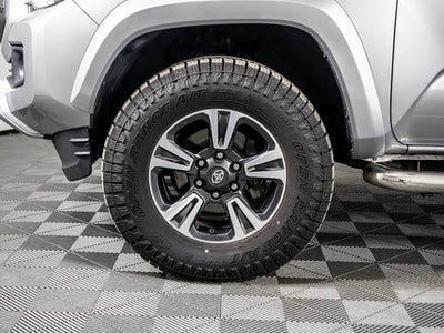 2017 Toyota Tacoma TRD Sport