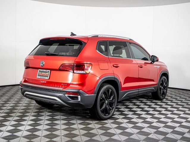 2022 Volkswagen Taos 1.5T SE