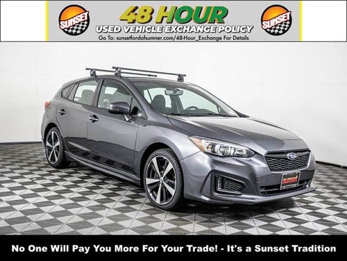 2018 Subaru Impreza 2.0i Sport
