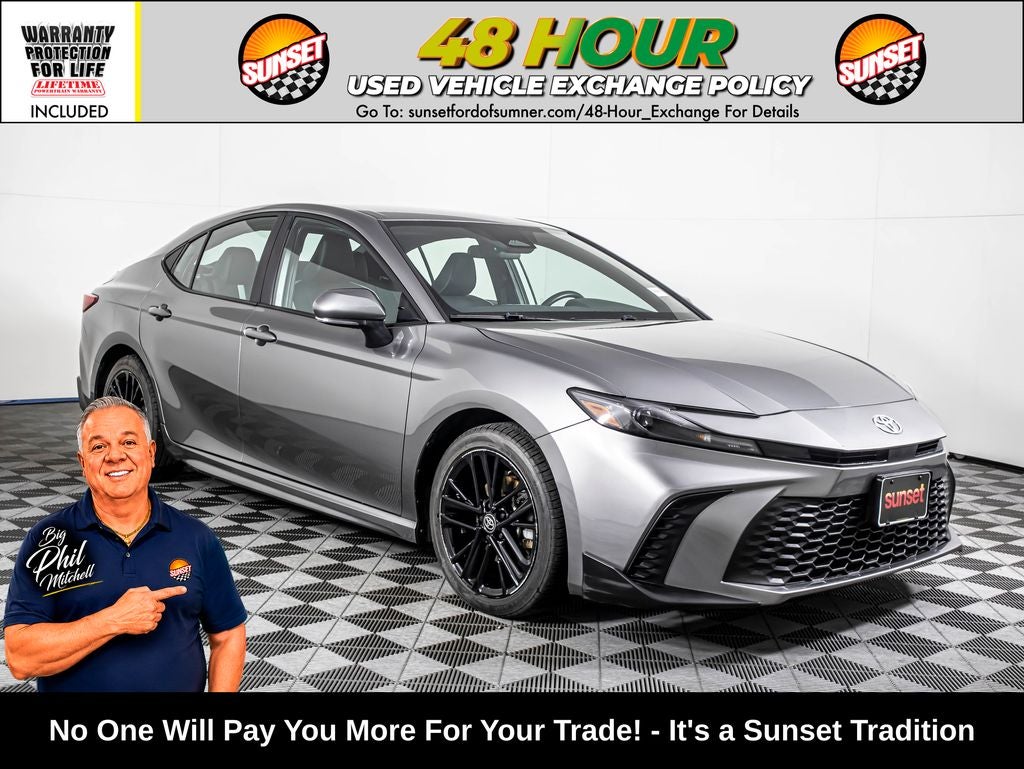 2025 Toyota Camry SE