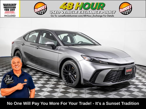 2025 Toyota Camry SE