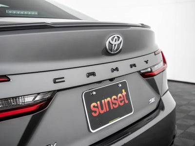 2025 Toyota Camry SE