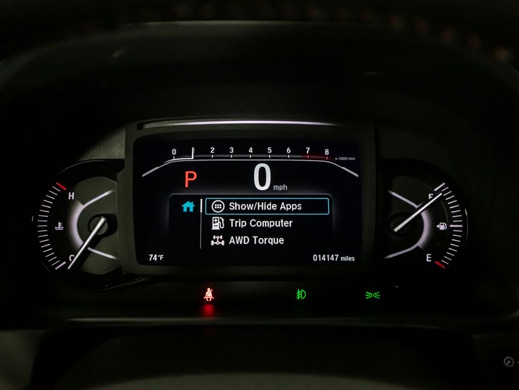 2025 Honda Passport TrailSport