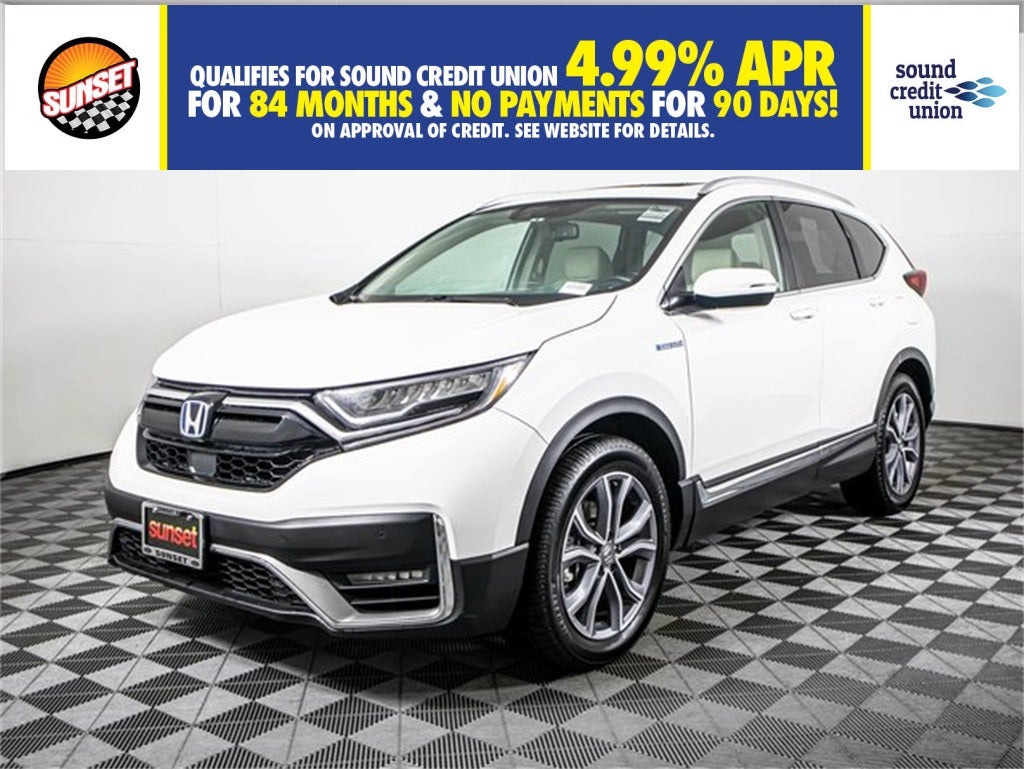 2022 Honda CR-V Hybrid Touring