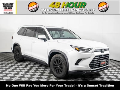 2024 Toyota Grand Highlander XLE