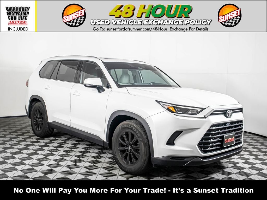 2024 Toyota Grand Highlander XLE
