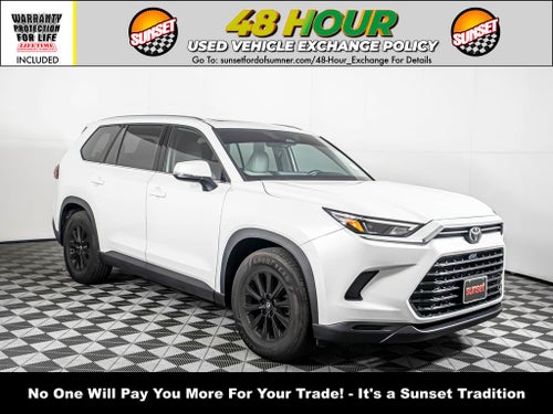 2024 Toyota Grand Highlander XLE