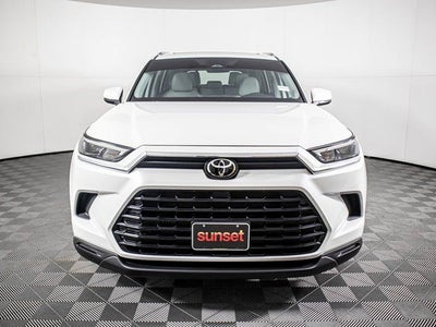 2024 Toyota Grand Highlander XLE