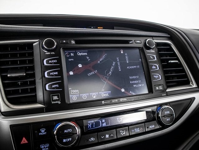 2017 Toyota Highlander Limited Platinum