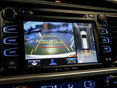 2017 Toyota Highlander Limited Platinum