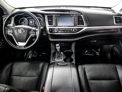 2017 Toyota Highlander Limited Platinum