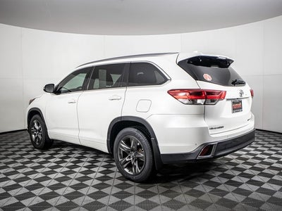2017 Toyota Highlander Limited Platinum