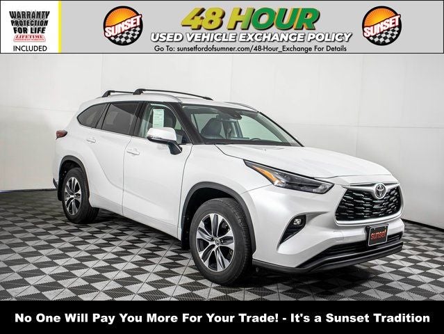 2022 Toyota Highlander XLE Sumner WA | Sunset Chevrolet