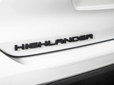 2022 Toyota Highlander XLE
