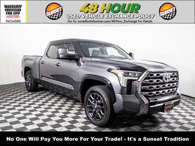 2025 Toyota Tundra Hybrid Platinum