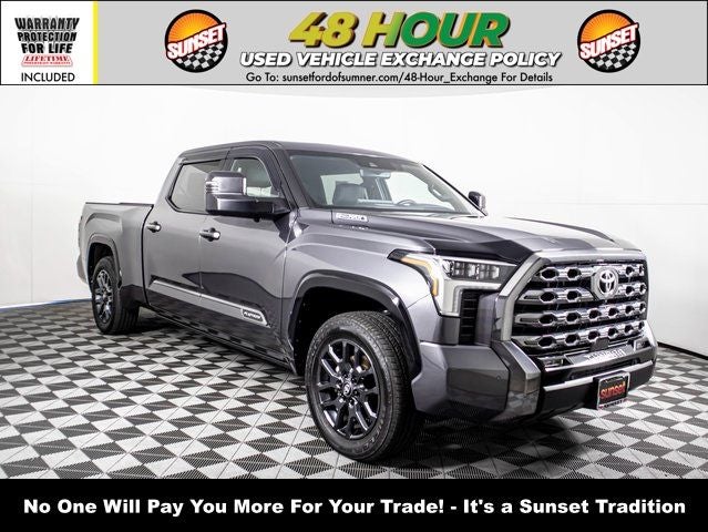 2025 Toyota Tundra Hybrid Platinum