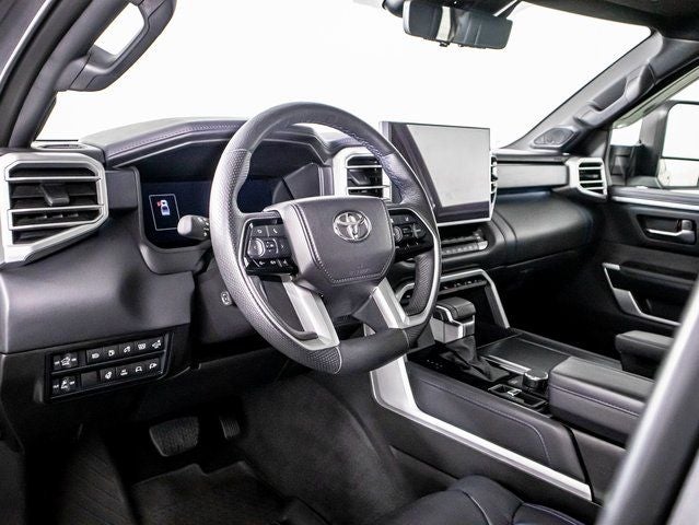 2025 Toyota Tundra Hybrid Platinum