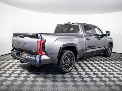 2025 Toyota Tundra Hybrid Platinum