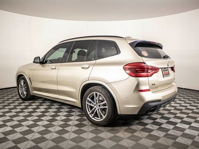 2019 BMW X3 M40i