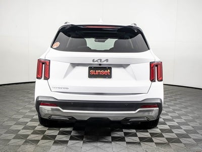 2025 Kia Sorento SX