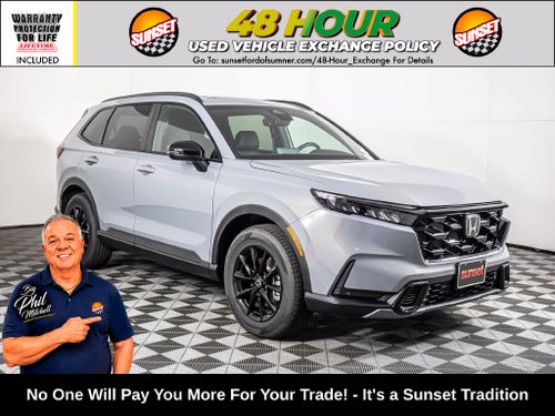 2026 Honda CR-V Hybrid Sport-L