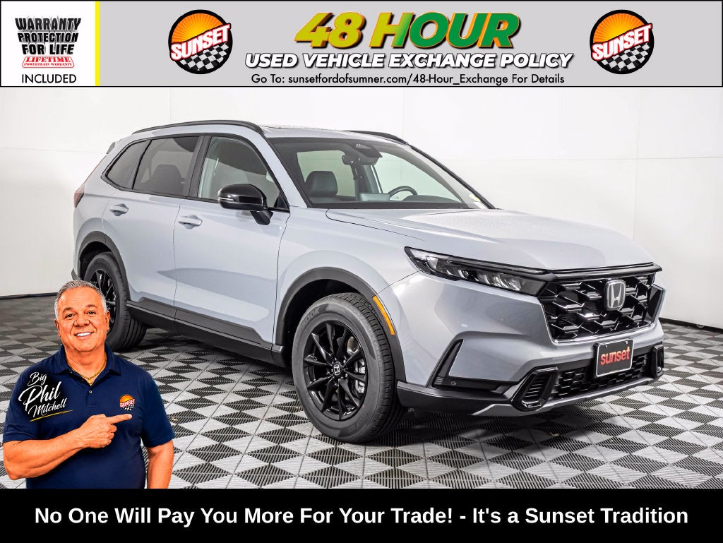 2026 Honda CR-V Hybrid Sport-L