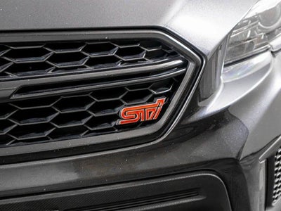 2018 Subaru WRX STi Limited