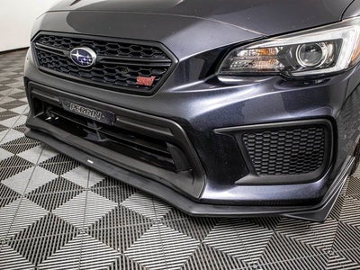 2018 Subaru WRX STi Limited