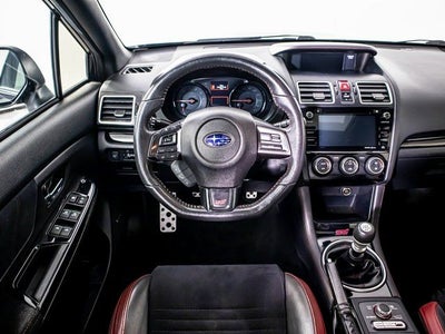 2018 Subaru WRX STi Limited
