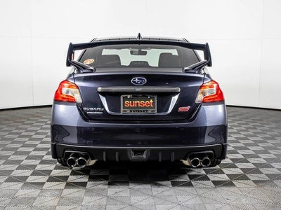 2018 Subaru WRX STi Limited