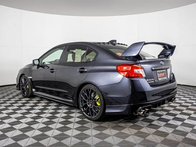 2018 Subaru WRX STi Limited