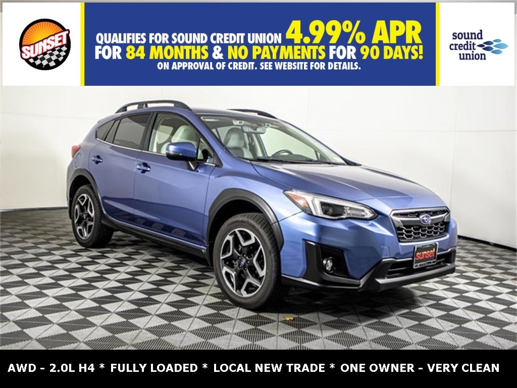 2020 Subaru Crosstrek Limited