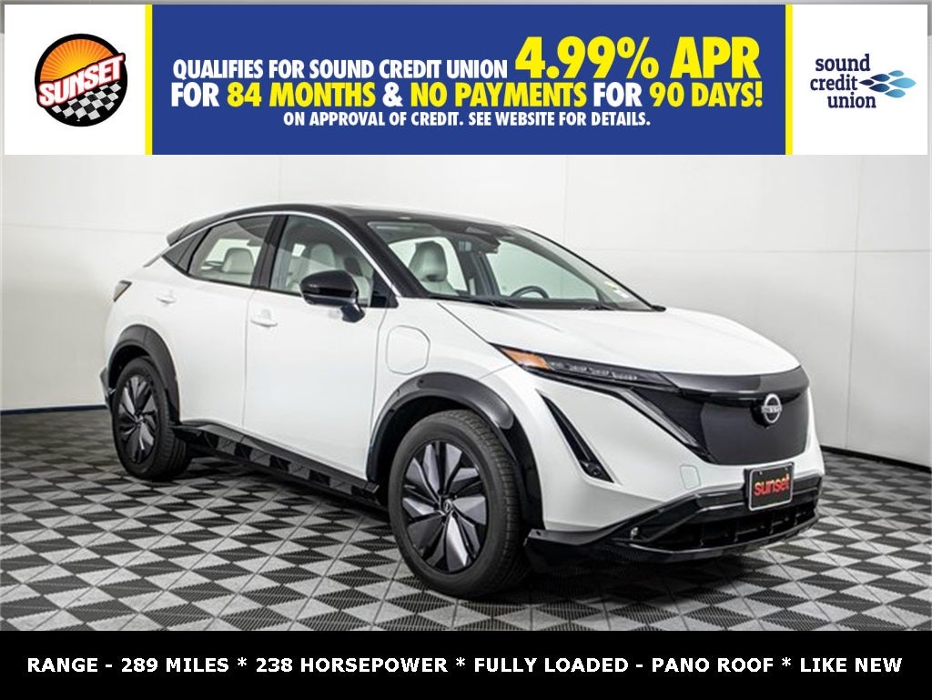 2024 Nissan Ariya EVOLVE+