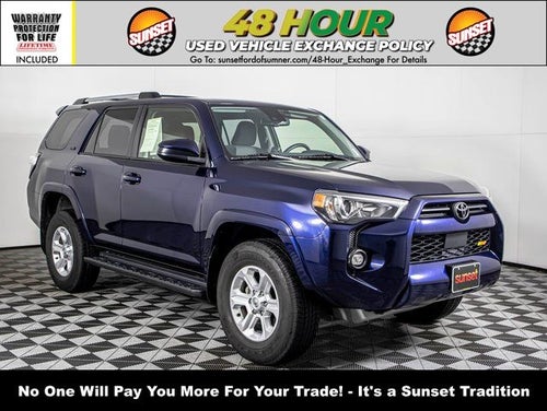 2022 Toyota 4Runner SR5